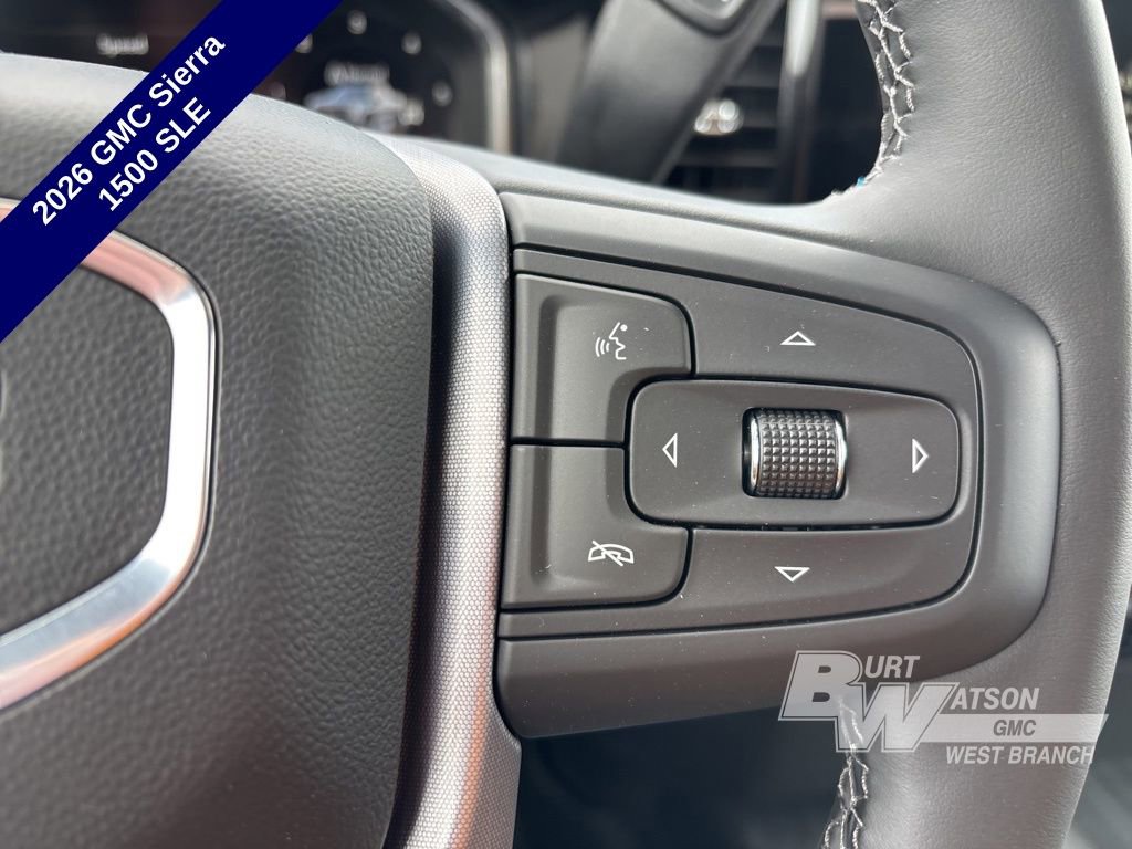 New 2026 GMC Sierra 1500 SLE AWD/4WD image 23
