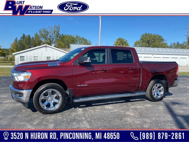 Used 2021 RAM 1500 Big Horn 360° Tour
