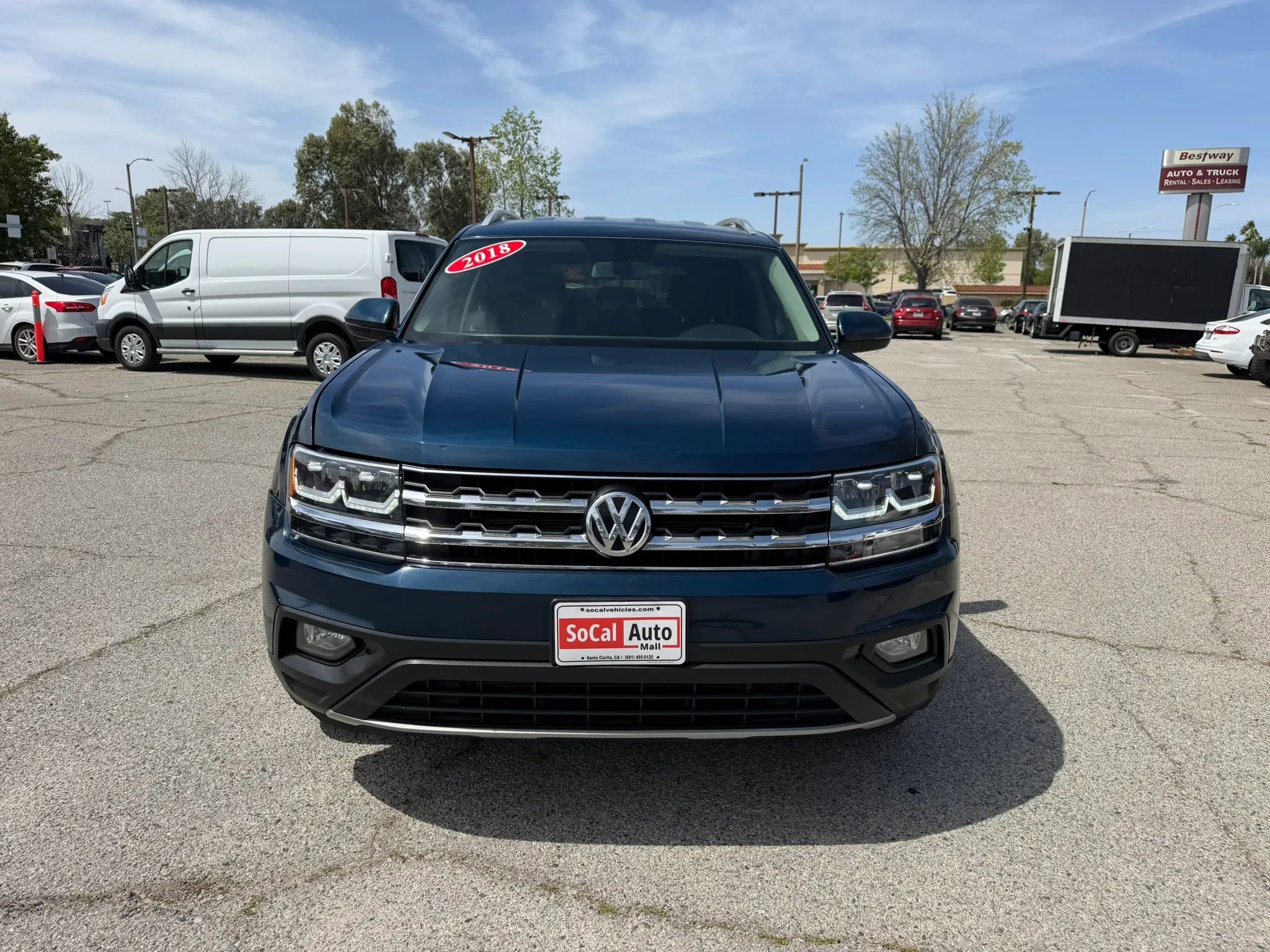 Used 2018 Volkswagen Atlas SE FWD image 5