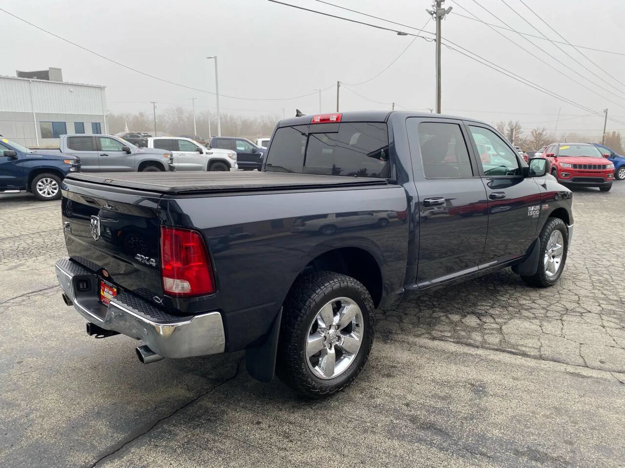 Used 2019 RAM 1500 Big Horn AWD/4WD image 7