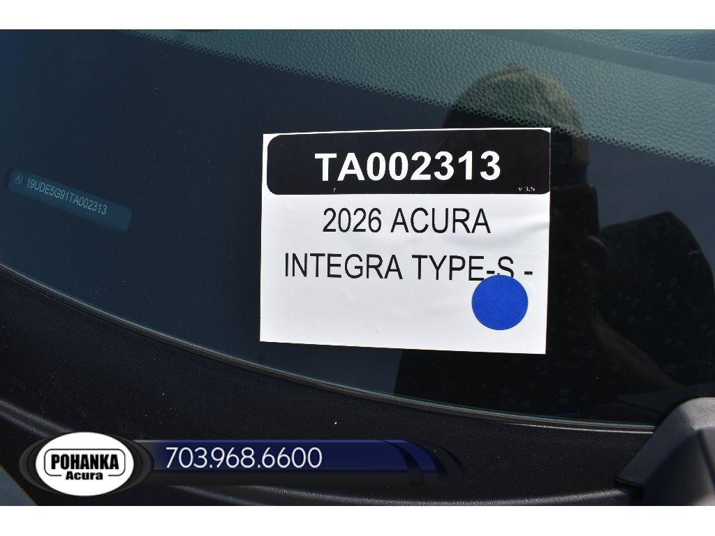 New 2026 Acura Integra Type S FWD image 31