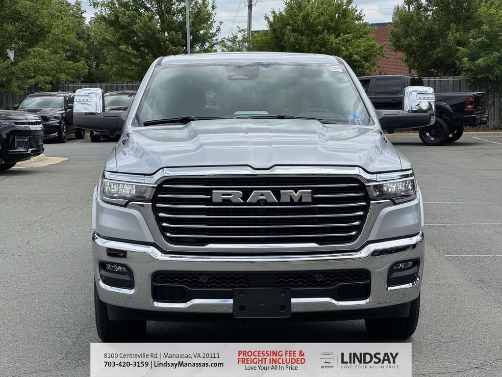 New 2026 RAM 1500 Laramie w/ Advanced Safety Group II AWD/4WD image 3