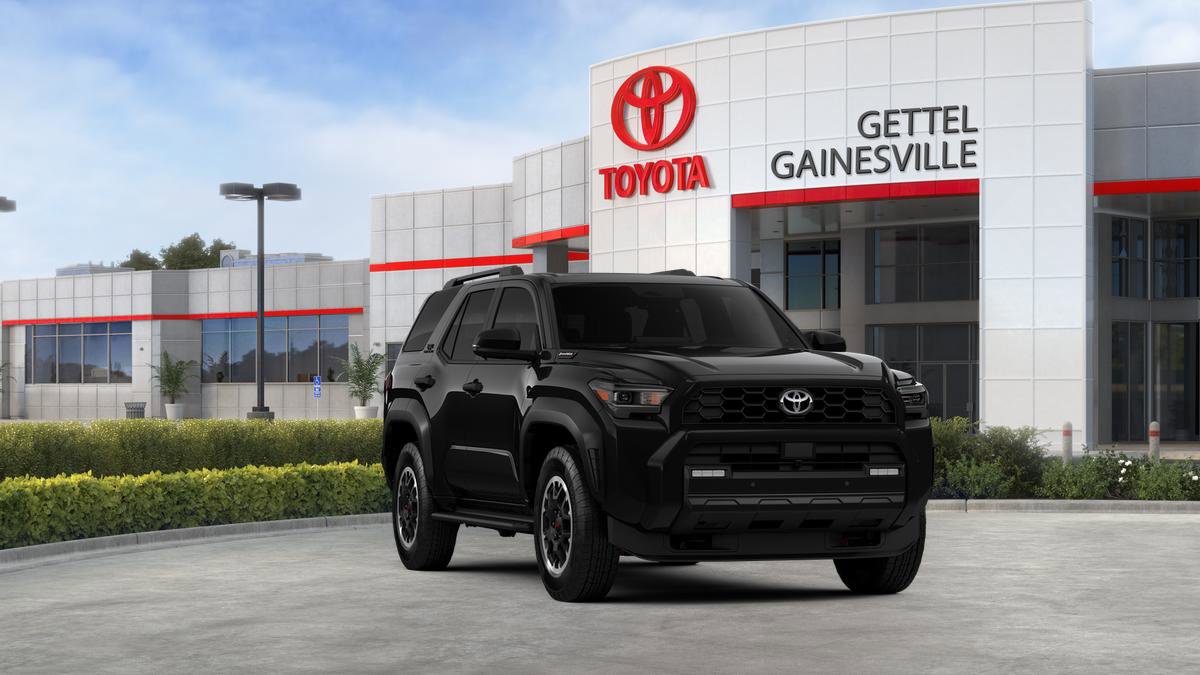 New 2025 Toyota 4Runner TRD Off-Road Premium AWD/4WD image 74