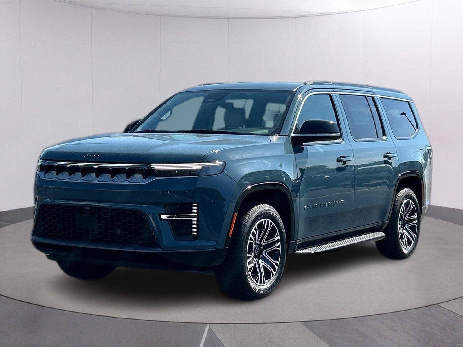 New 2026 Jeep Grand Wagoneer 2WD
