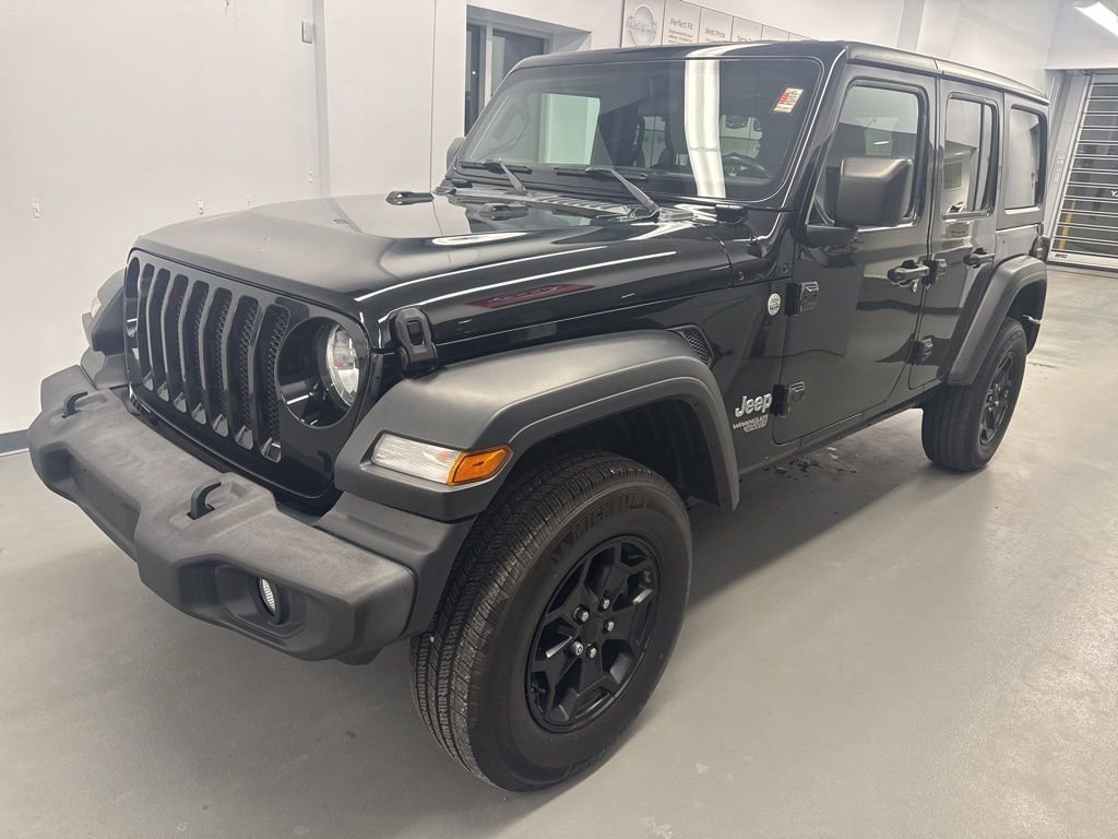 Used 2020 Jeep Wrangler Unlimited Sport S
