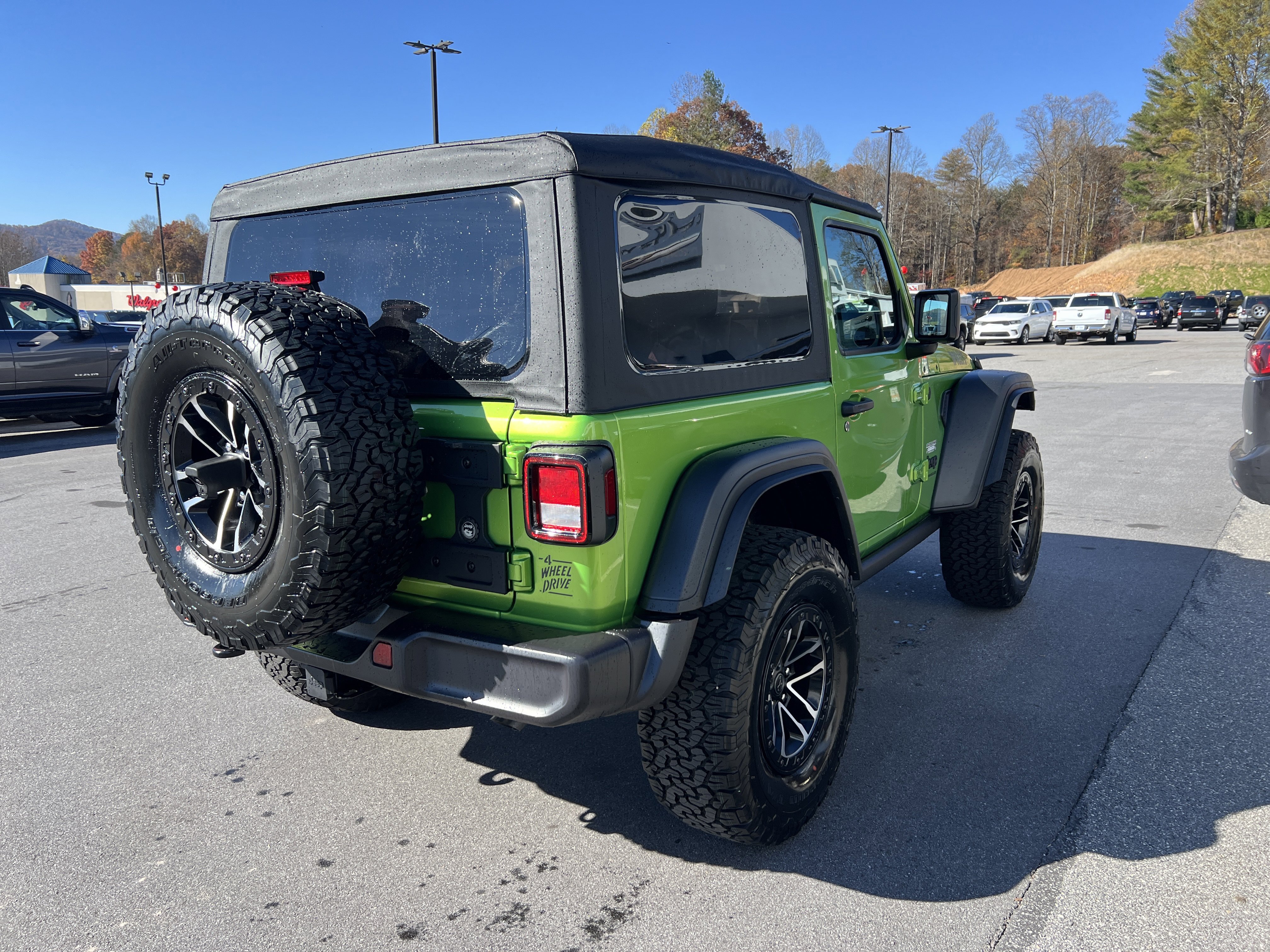 New 2026 Jeep Wrangler Willys image 3