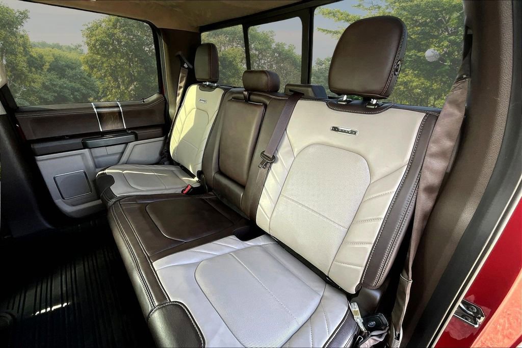 Used 2019 Ford F150 Limited w/ Trailer Tow Package image 26