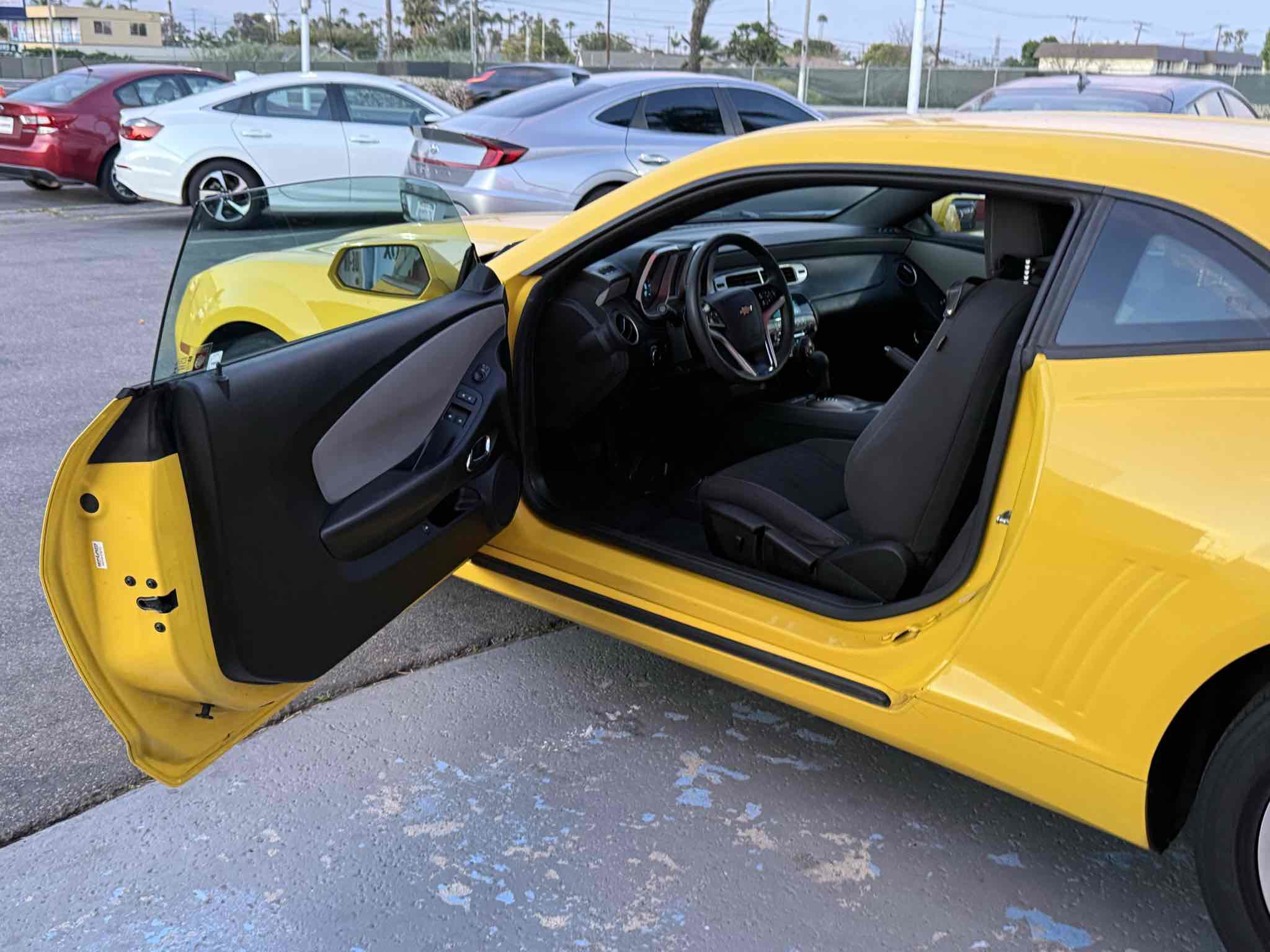 Used 2013 Chevrolet Camaro LS image 35