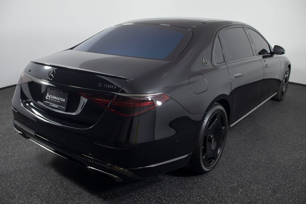 Used 2024 Mercedes-Benz Maybach S 580 4MATIC image 19