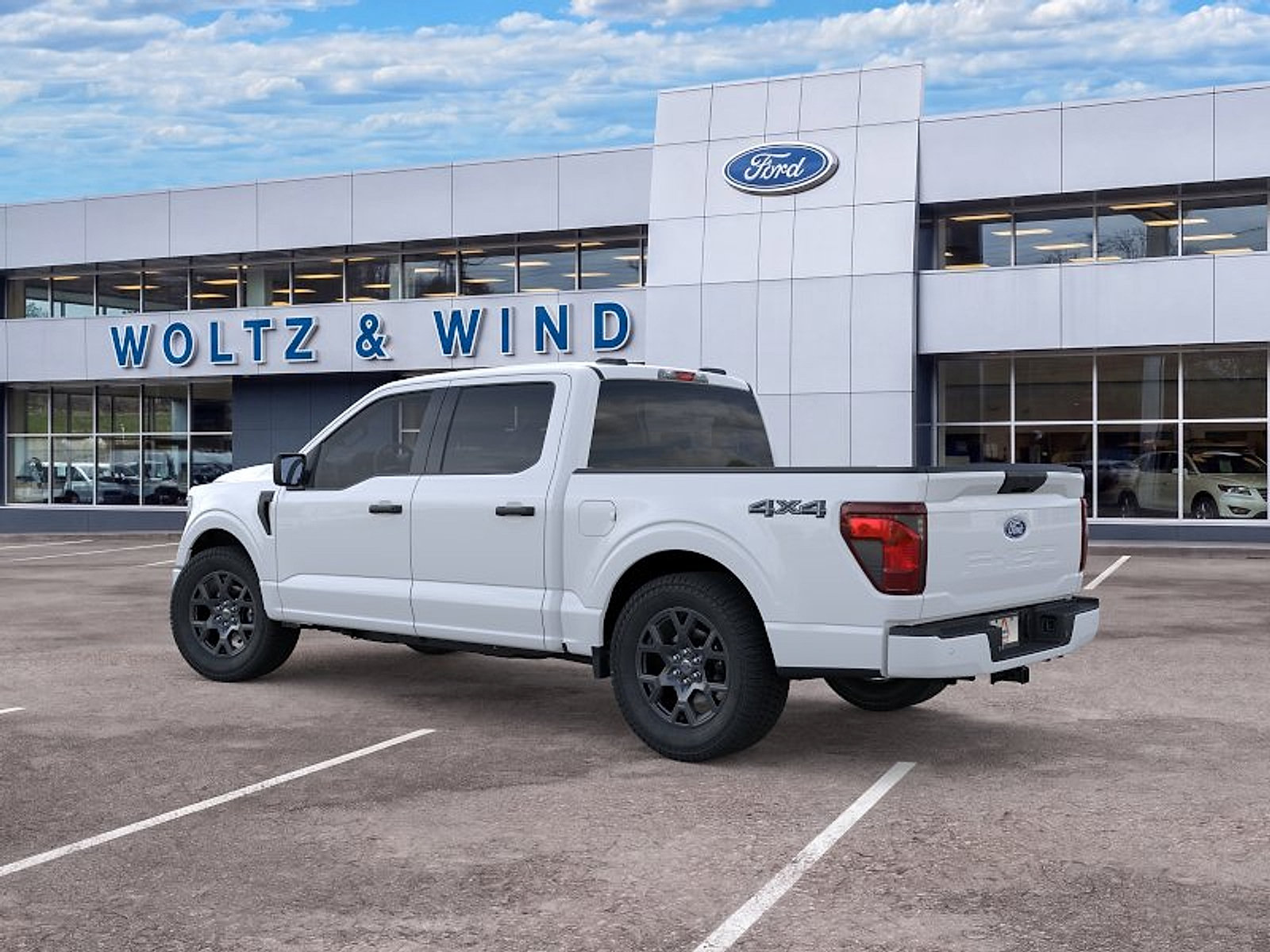 New 2026 Ford F150 STX w/ Equipment Group 200A AWD/4WD image 4