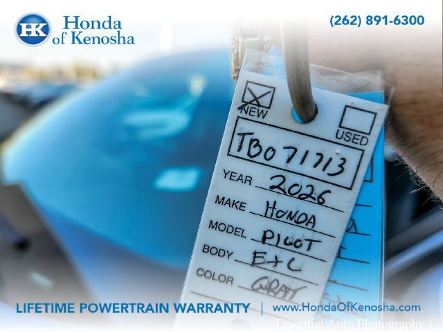 New 2026 Honda Pilot EX-L image 18