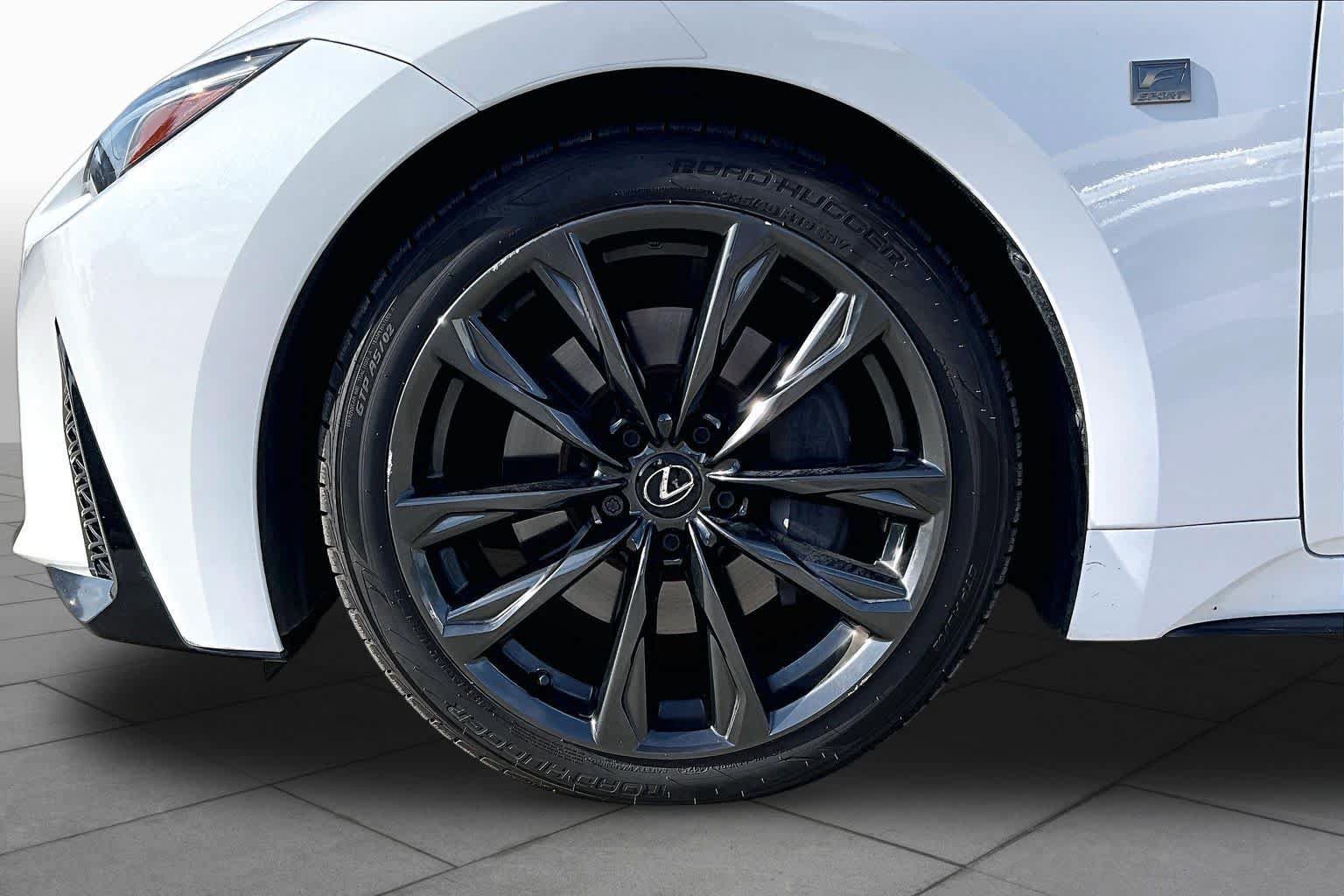 Used 2024 Lexus IS 350 F Sport w/ Accessory Package 2 RWD image 10