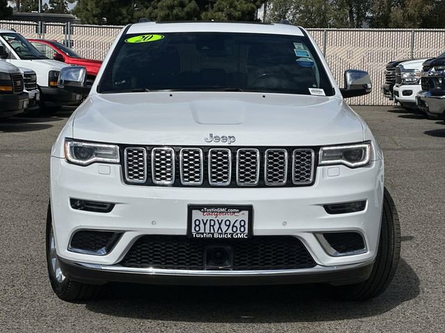 Used 2020 Jeep Grand Cherokee Summit AWD/4WD image 2
