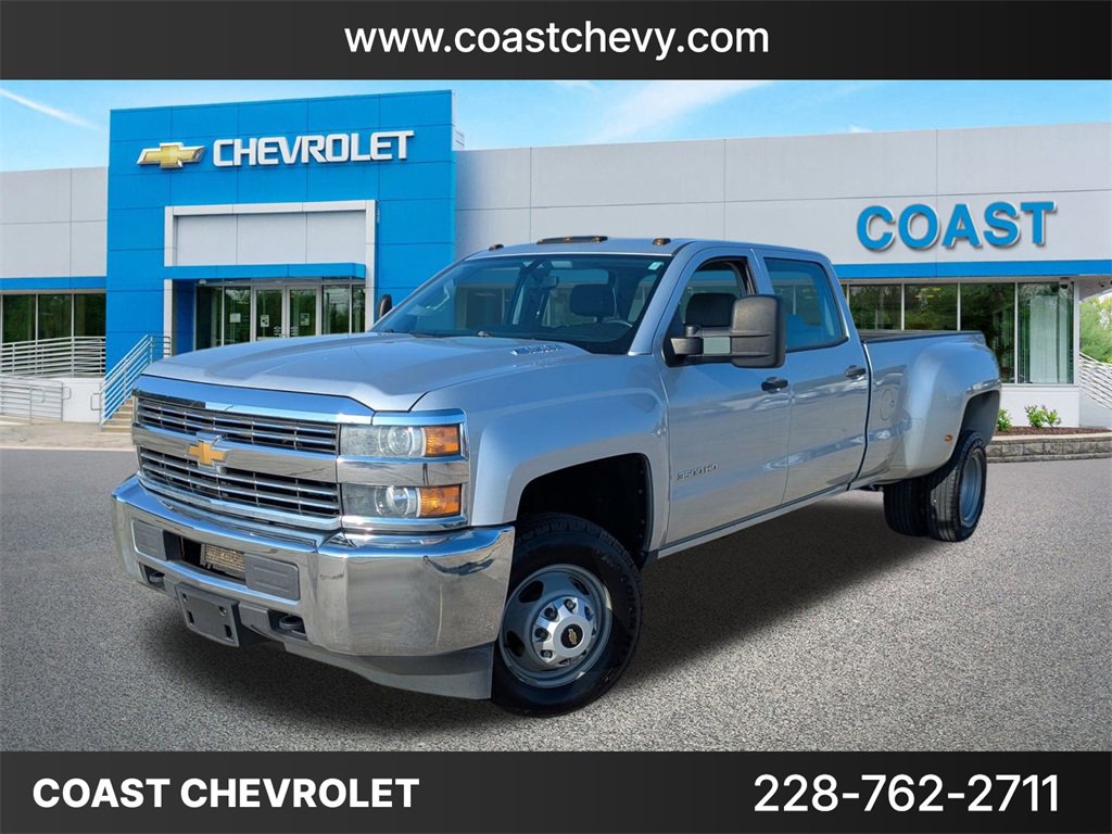 Used 2015 Chevrolet Silverado 3500 W/T