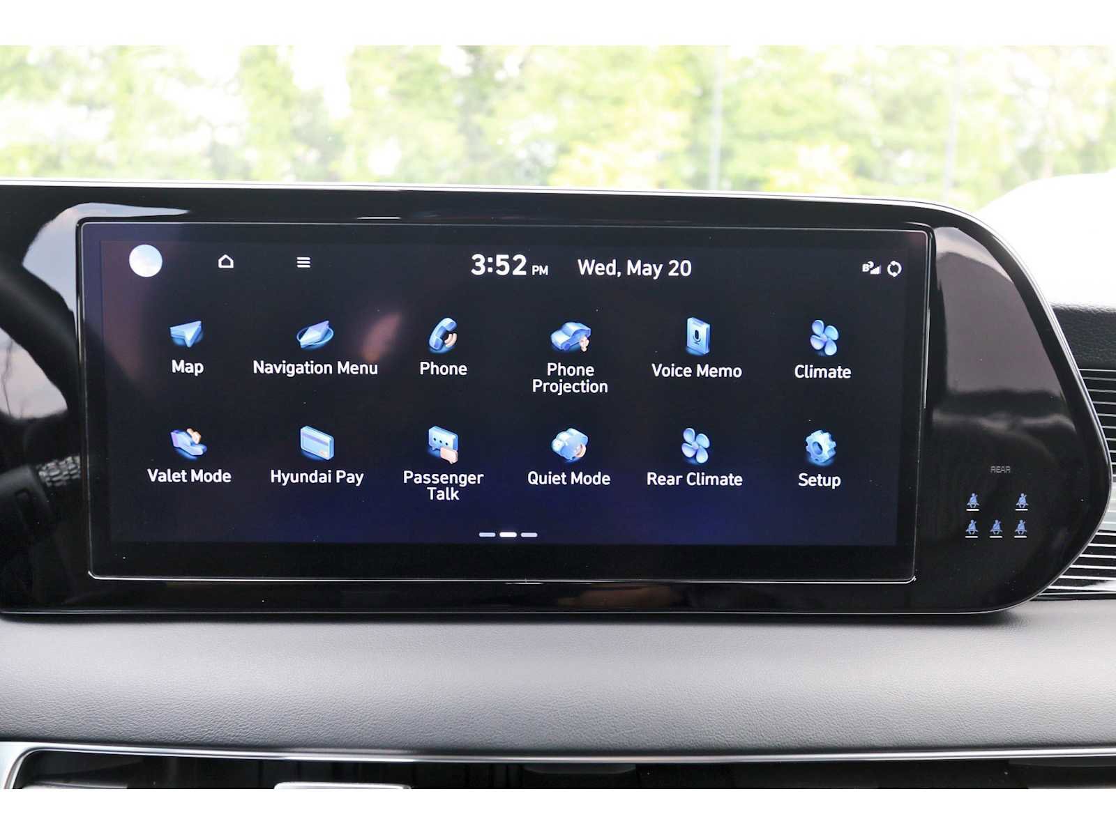 Used 2023 Hyundai Palisade Calligraphy AWD/4WD image 24