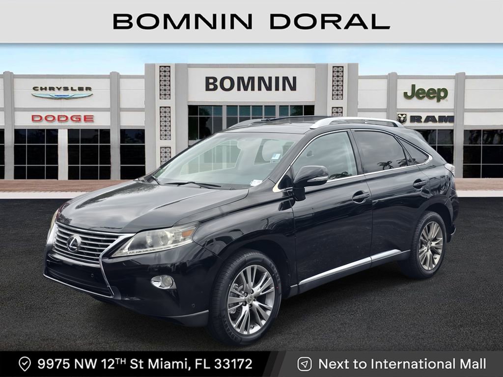 Used 2014 Lexus RX 350 AWD image 1
