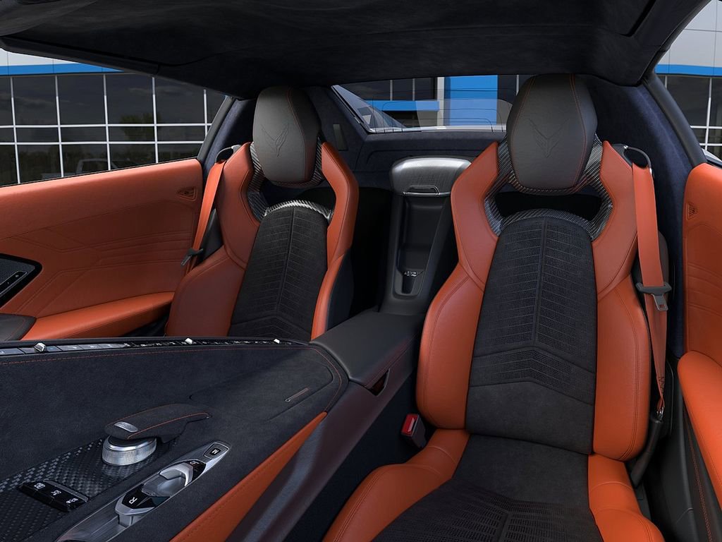 New 2025 Chevrolet Corvette Z06 w/ Stealth Interior Trim Package image 16