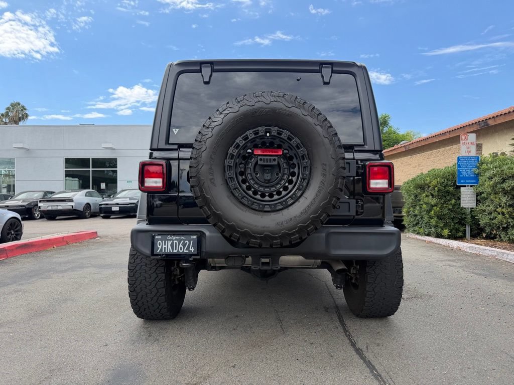 Used 2023 Jeep Wrangler Unlimited Sport AWD/4WD image 13