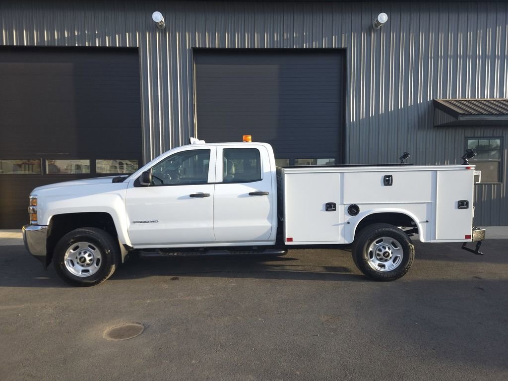 Used 2017 Chevrolet Silverado 2500 W/T w/ Snow Plow Prep Package