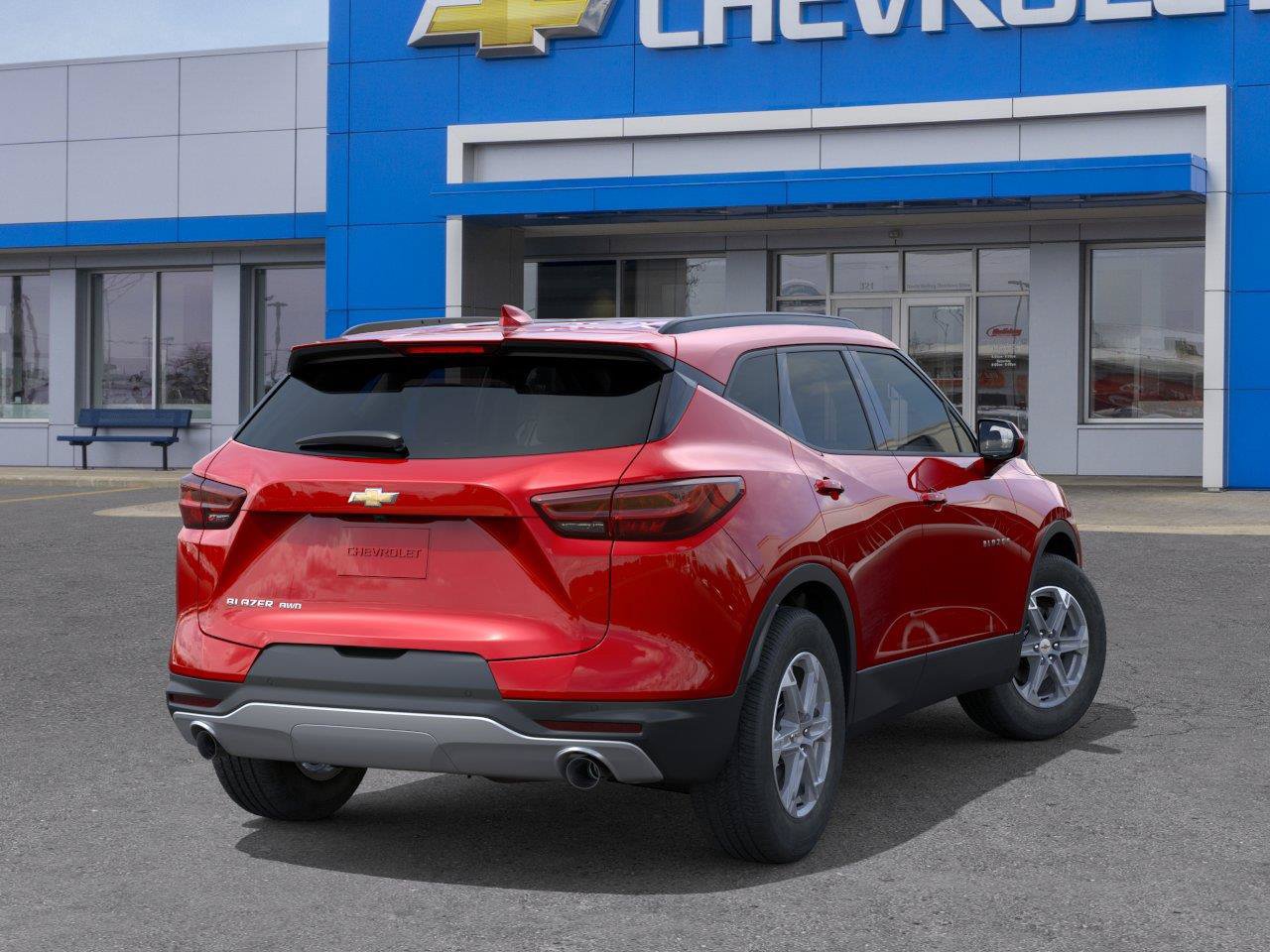 New 2026 Chevrolet Blazer LT AWD/4WD image 4
