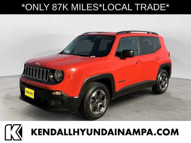 Used 2016 Jeep Renegade Sport w/ Power & Air Group FWD image 1