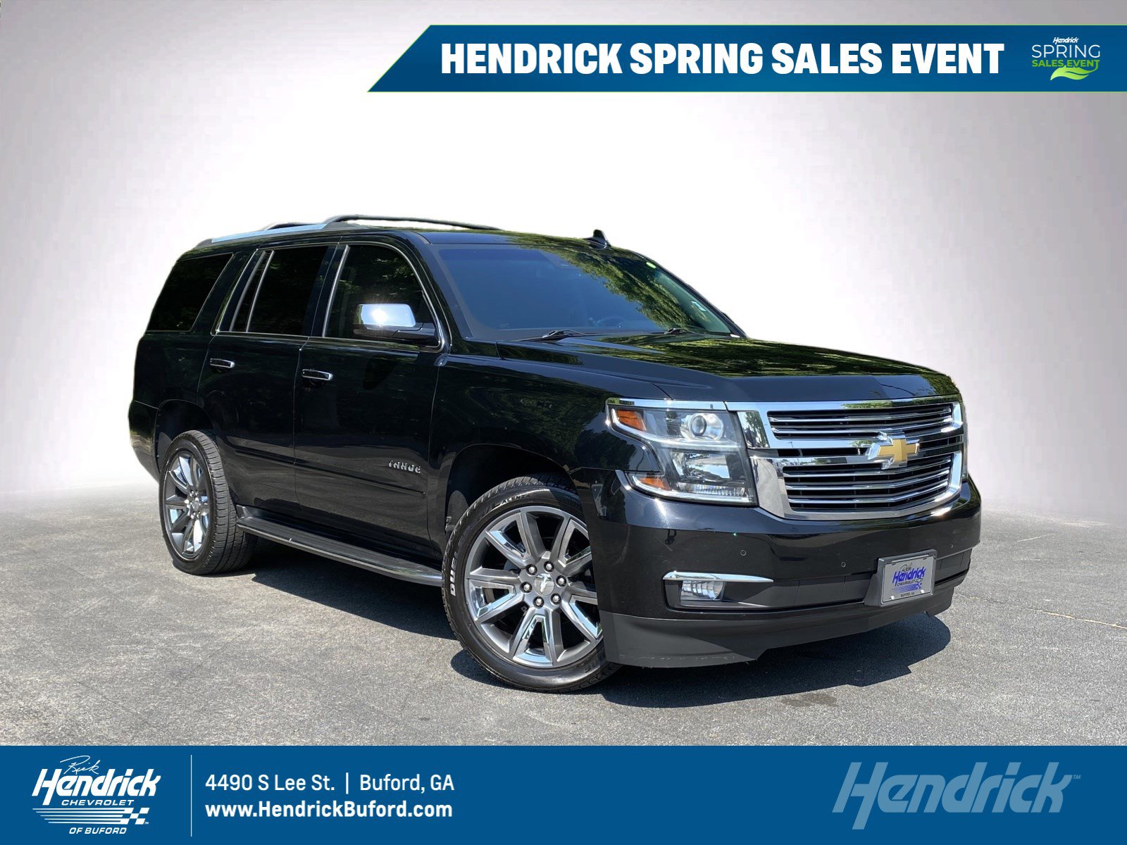 Used 2018 Chevrolet Tahoe Premier AWD/4WD image 1
