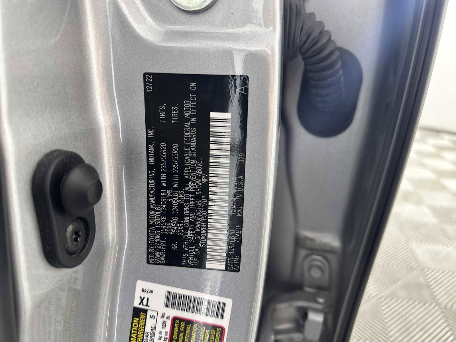 Used 2023 Toyota Highlander Limited image 40