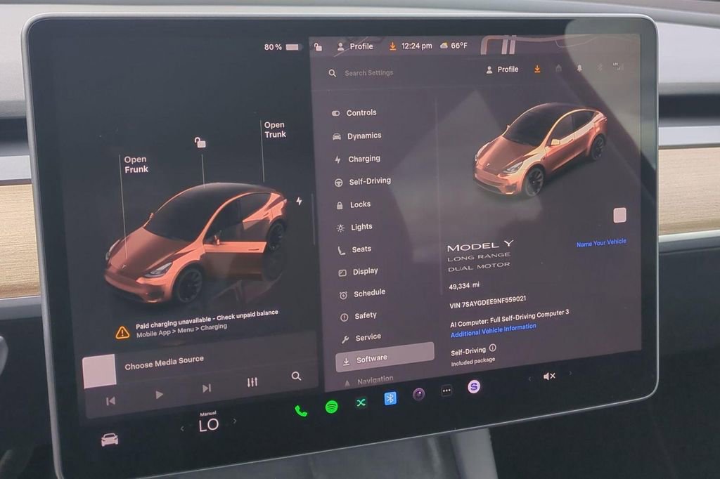 Used 2022 Tesla Model Y Long Range AWD/4WD image 13