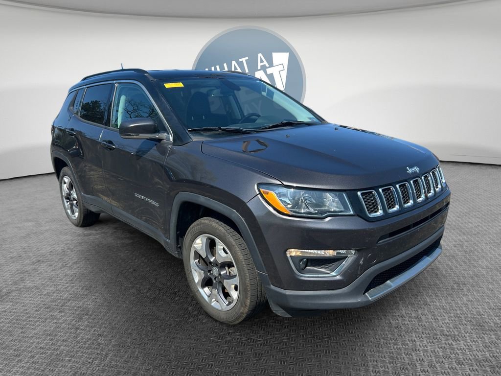 Certified 2020 Jeep Compass Limited AWD/4WD image 1