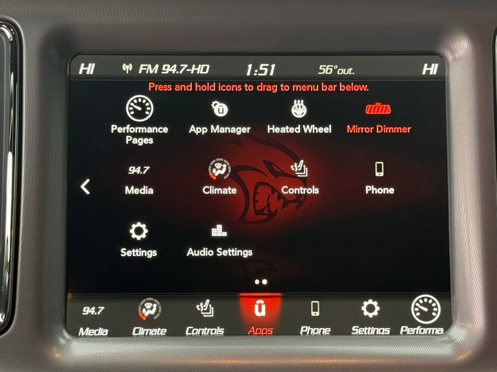 Used 2023 Dodge Challenger SRT Hellcat image 39