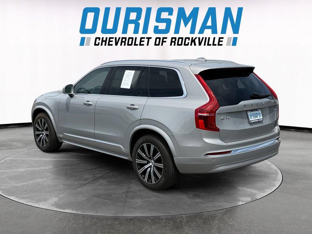 Used 2025 Volvo XC90 B5 Core AWD/4WD image 4