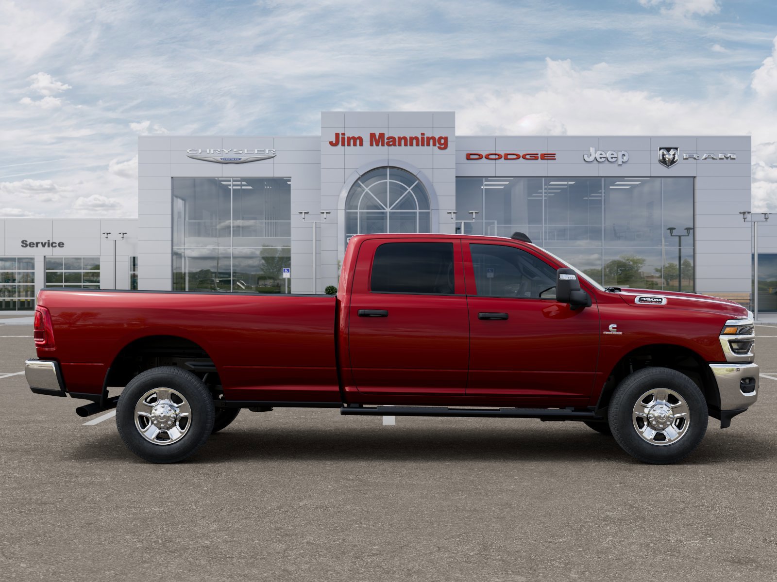New 2026 RAM 3500 Tradesman AWD/4WD image 21