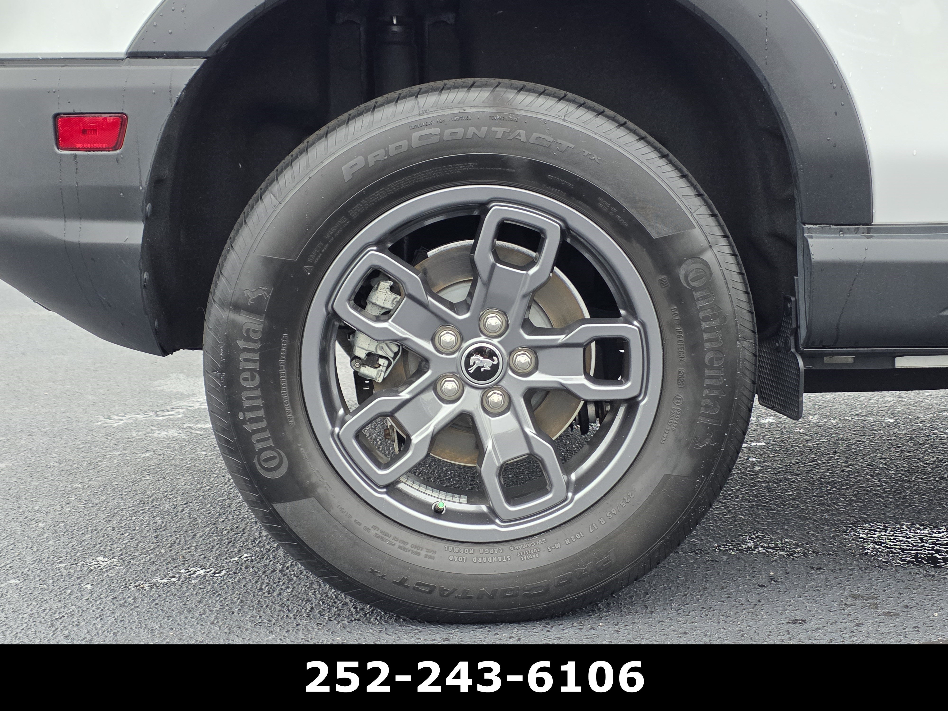 Used 2023 Ford Bronco Sport Big Bend w/ Convenience Package AWD/4WD image 42