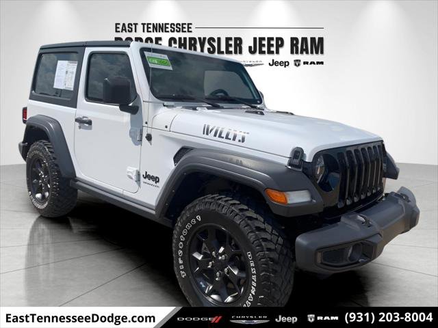 Used 2021 Jeep Wrangler Sport image 1