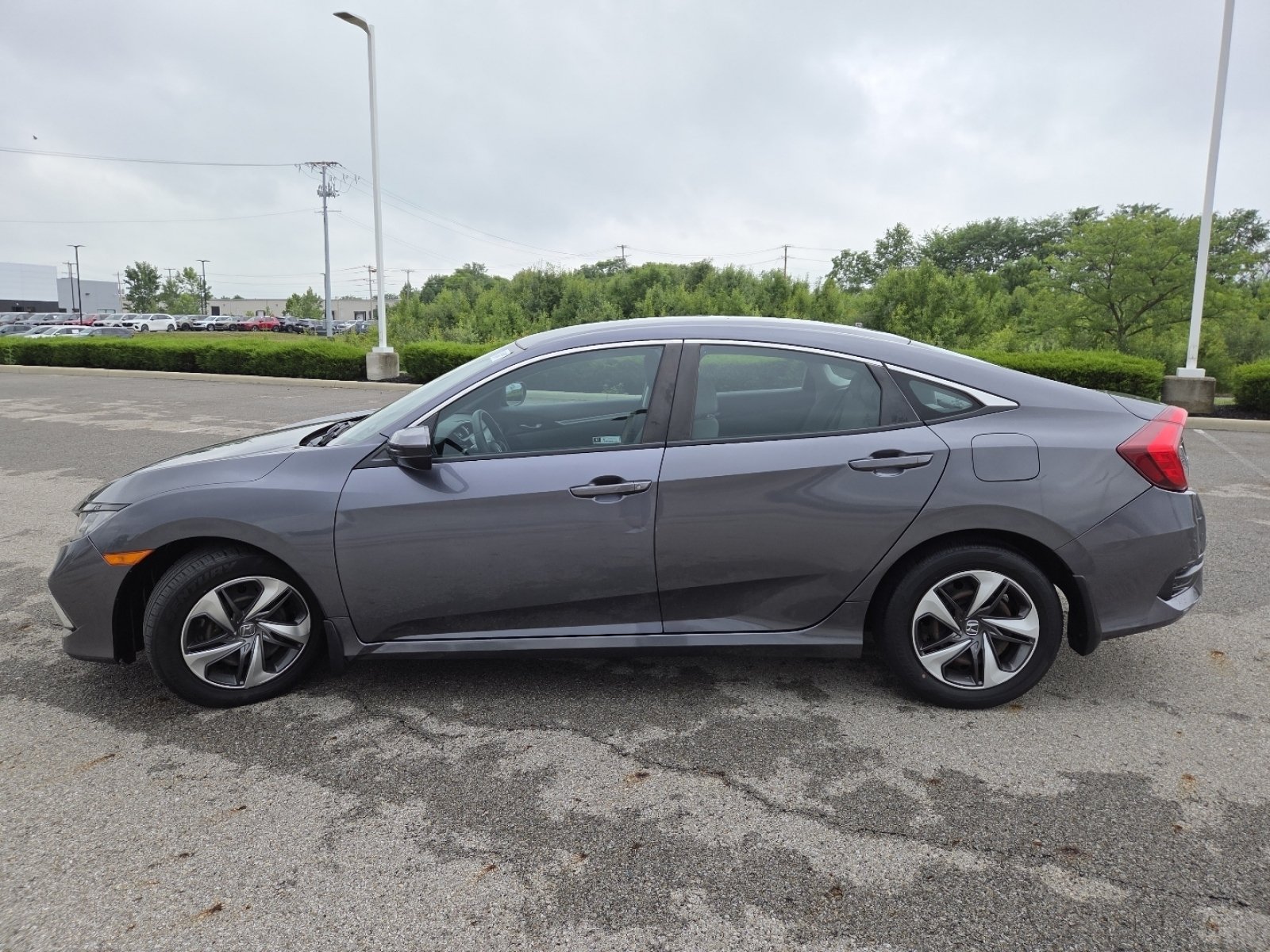 Used 2020 Honda Civic LX image 14