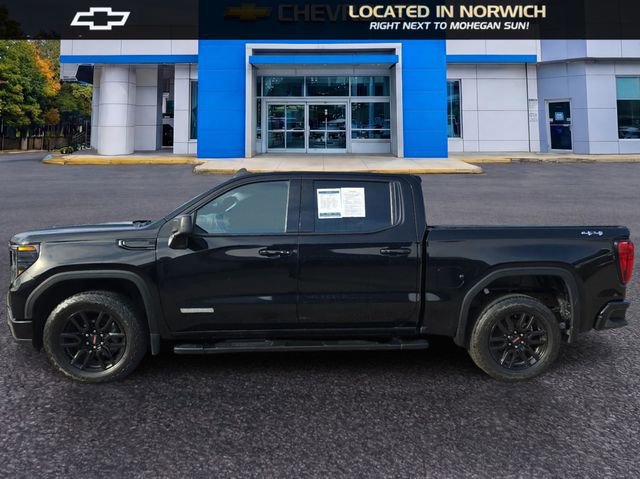 Certified 2022 GMC Sierra 1500 Elevation w/ LPO, Elevation Black Package AWD/4WD image 8