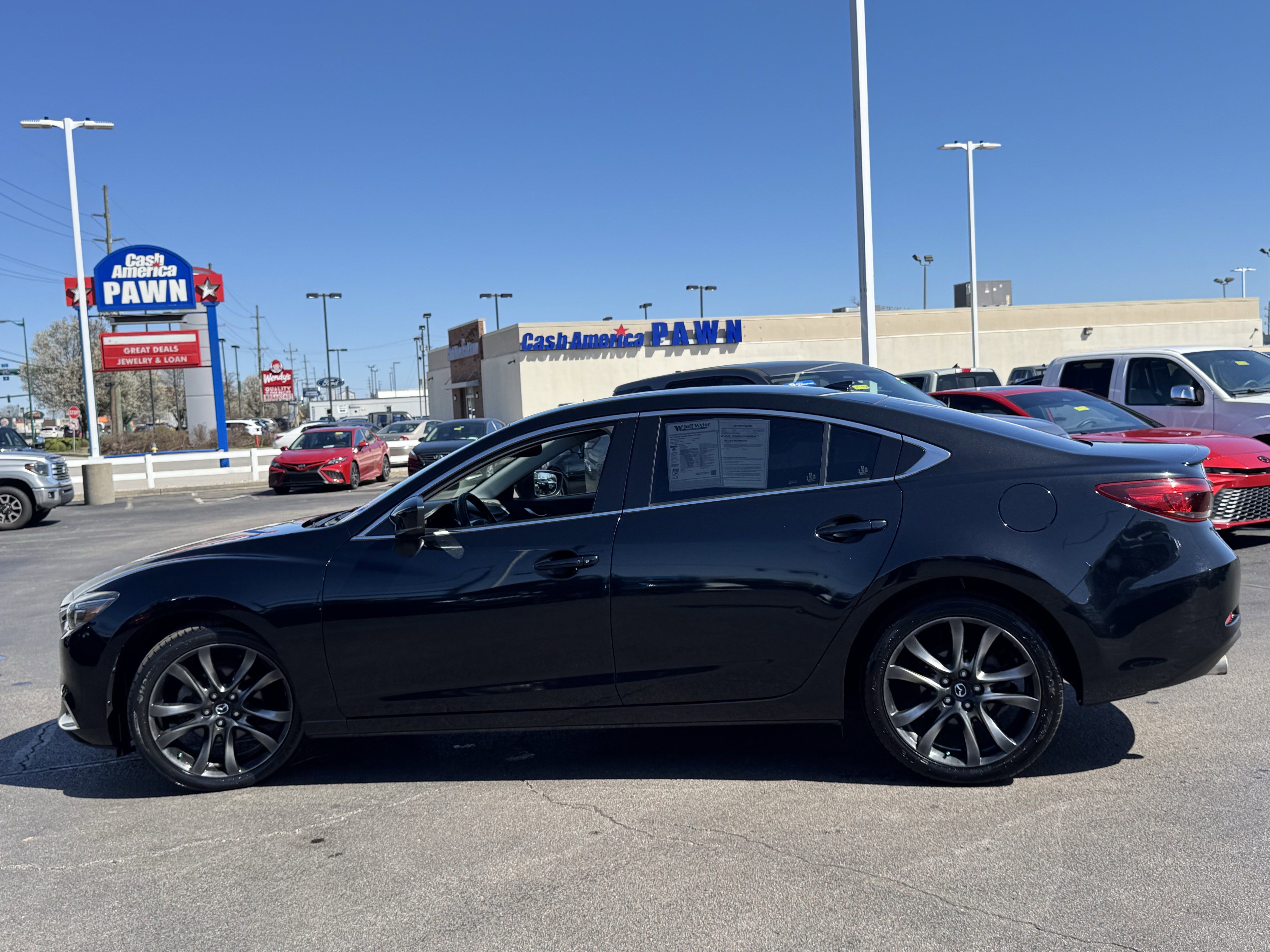 Used 2017 MAZDA MAZDA6 Grand Touring image 16