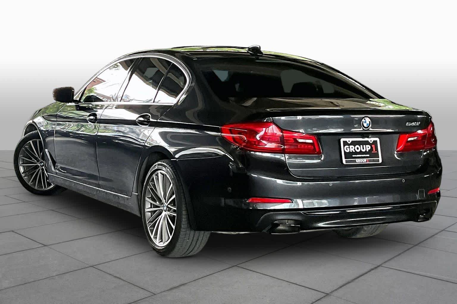 Used 2020 BMW 540i w/ Convenience Package RWD image 11