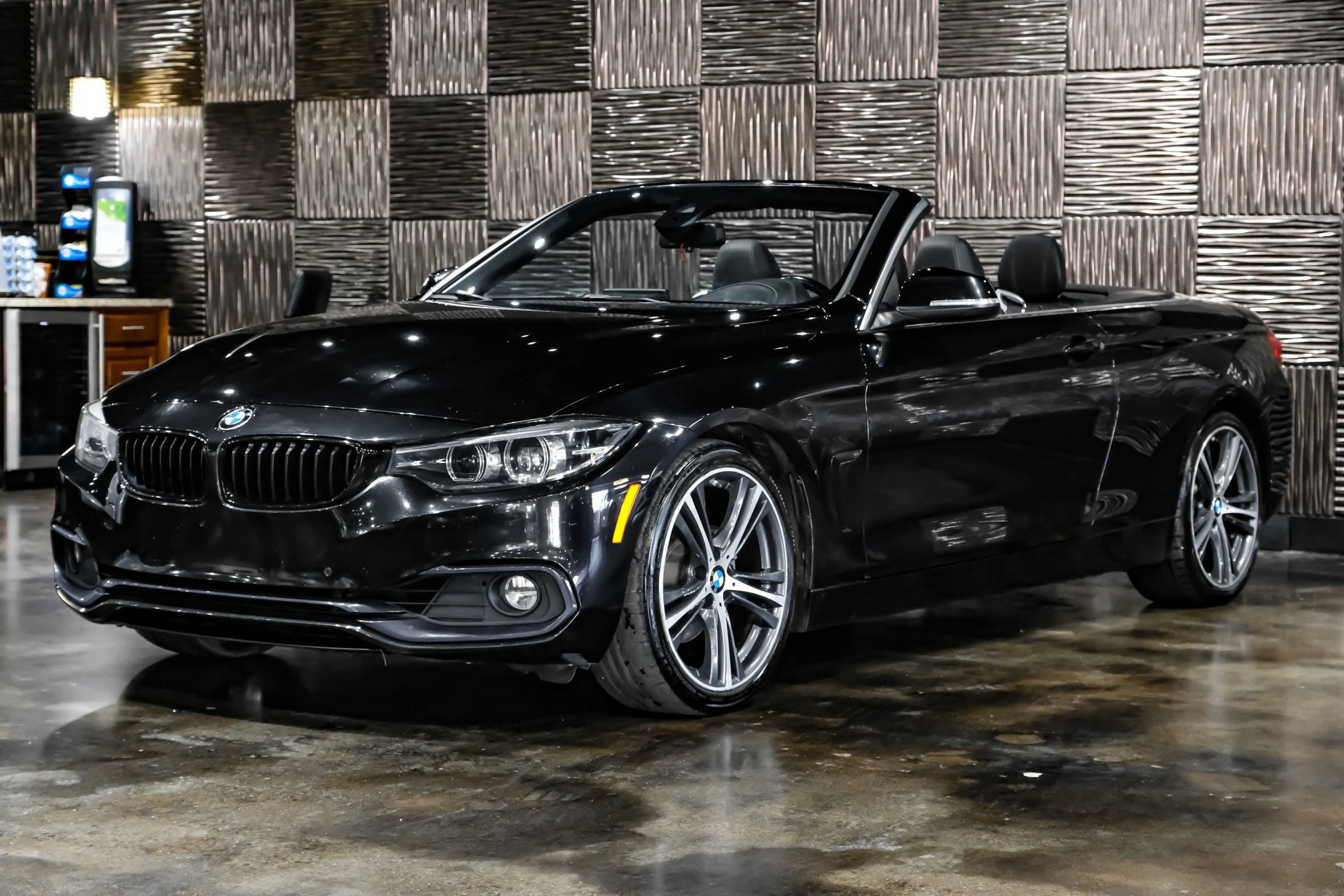 Used 2020 BMW 430i Convertible w/ Convenience Package RWD image 8