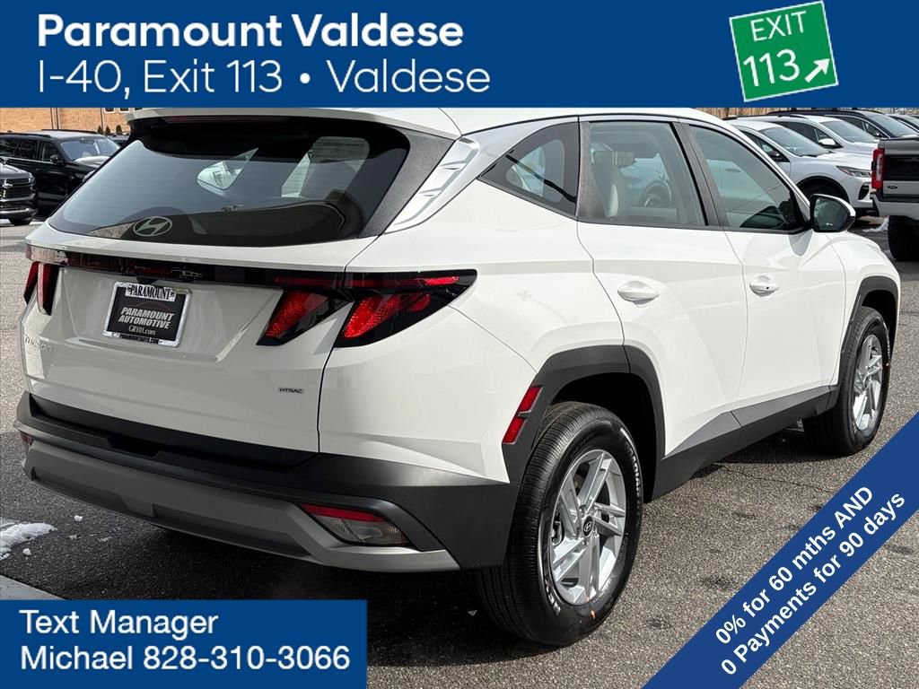 New 2026 Hyundai Tucson SE AWD/4WD image 27