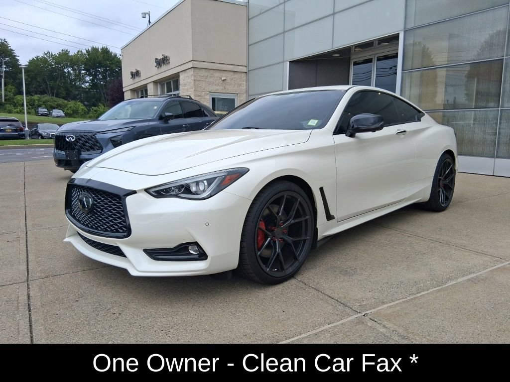 Certified 2022 INFINITI Q60 Red Sport 400 w/ Proactive Package AWD/4WD image 8