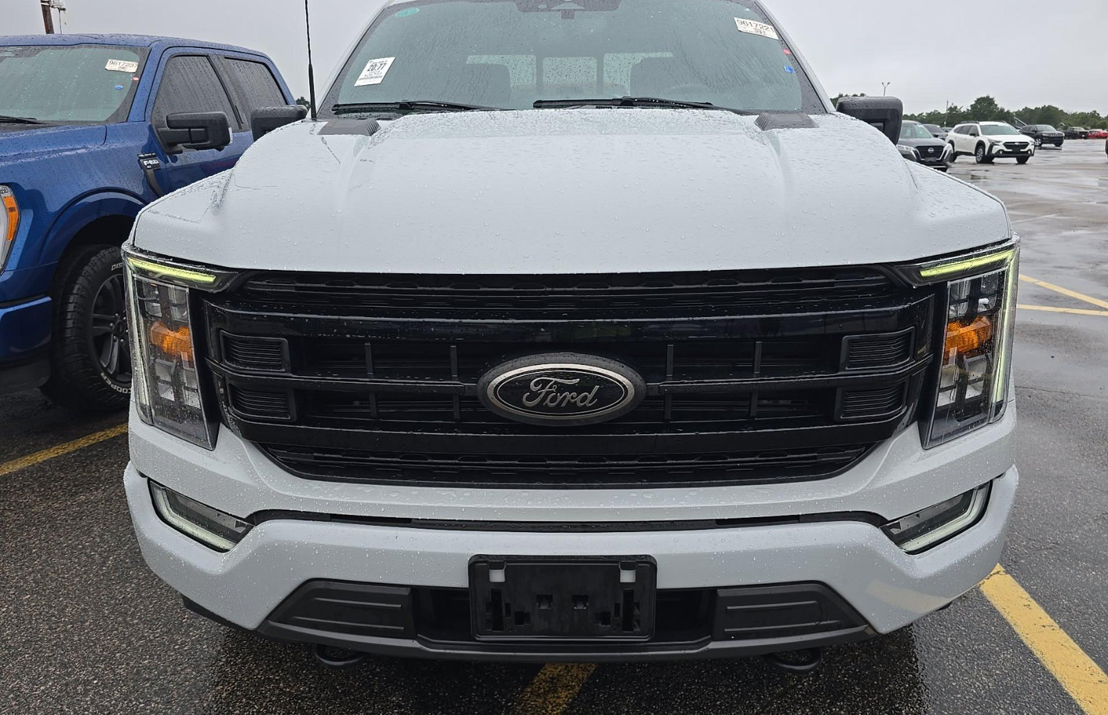 Used 2023 Ford F150 XLT w/ Equipment Group 302A High AWD/4WD image 2