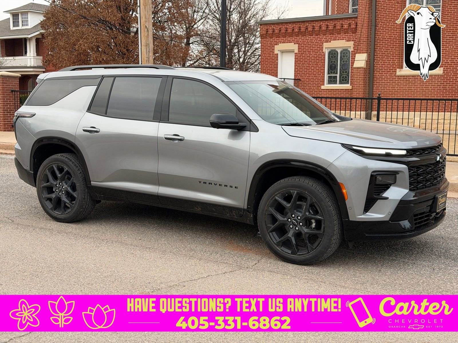 New 2026 Chevrolet Traverse RS