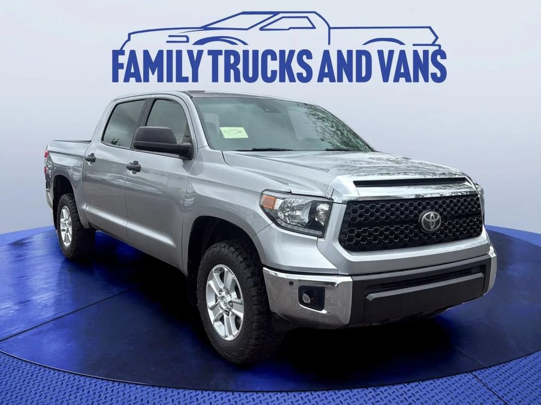 Used 2020 Toyota Tundra SR5 w/ SR5 Convenience Package AWD/4WD image 7