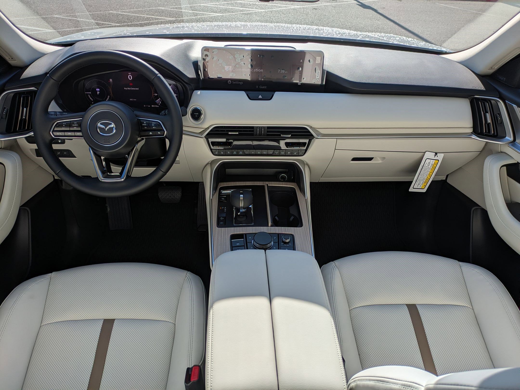 New 2026 MAZDA CX-90 Plug-In Hybrid w/ Premium Plus image 18