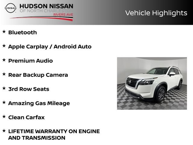 Used 2025 Nissan Pathfinder SV FWD image 11