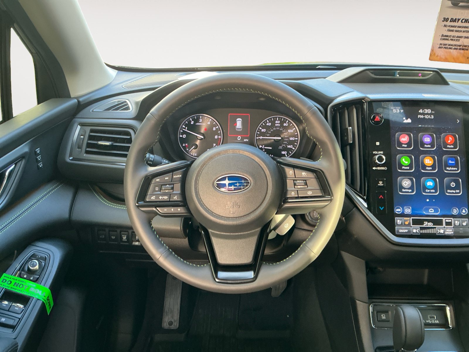 New 2027 Subaru Ascent Onyx Edition AWD/4WD image 12