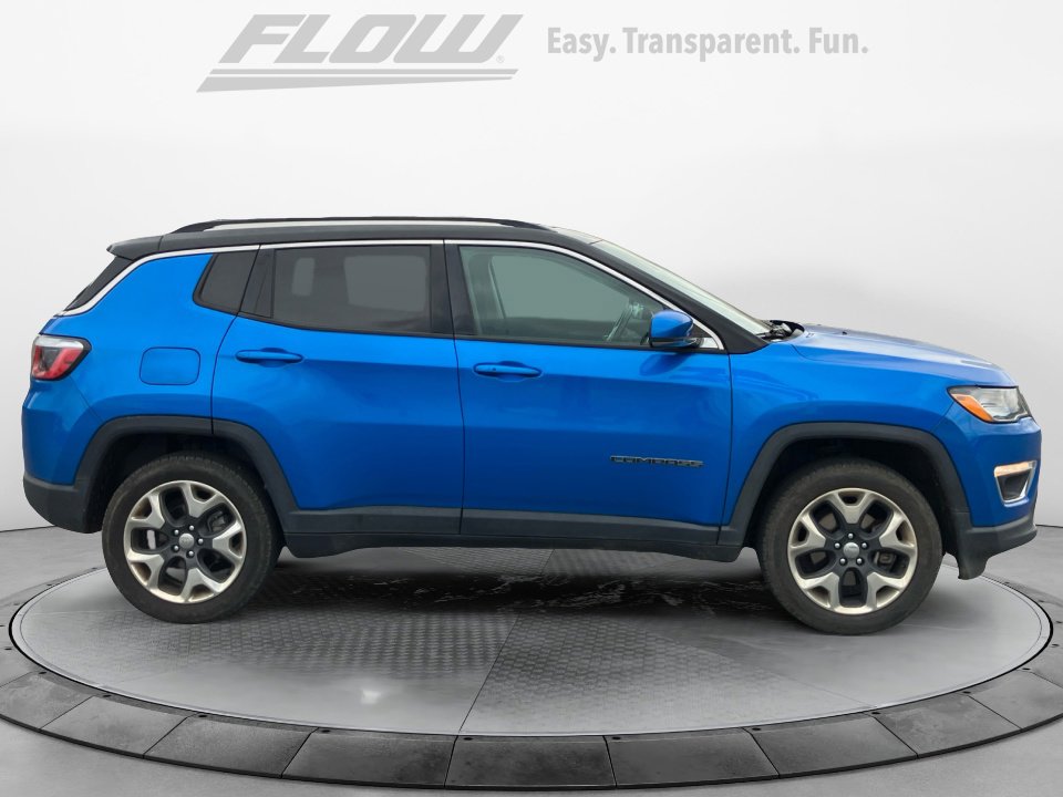 Used 2018 Jeep Compass Limited w/ Navigation Group AWD/4WD image 10