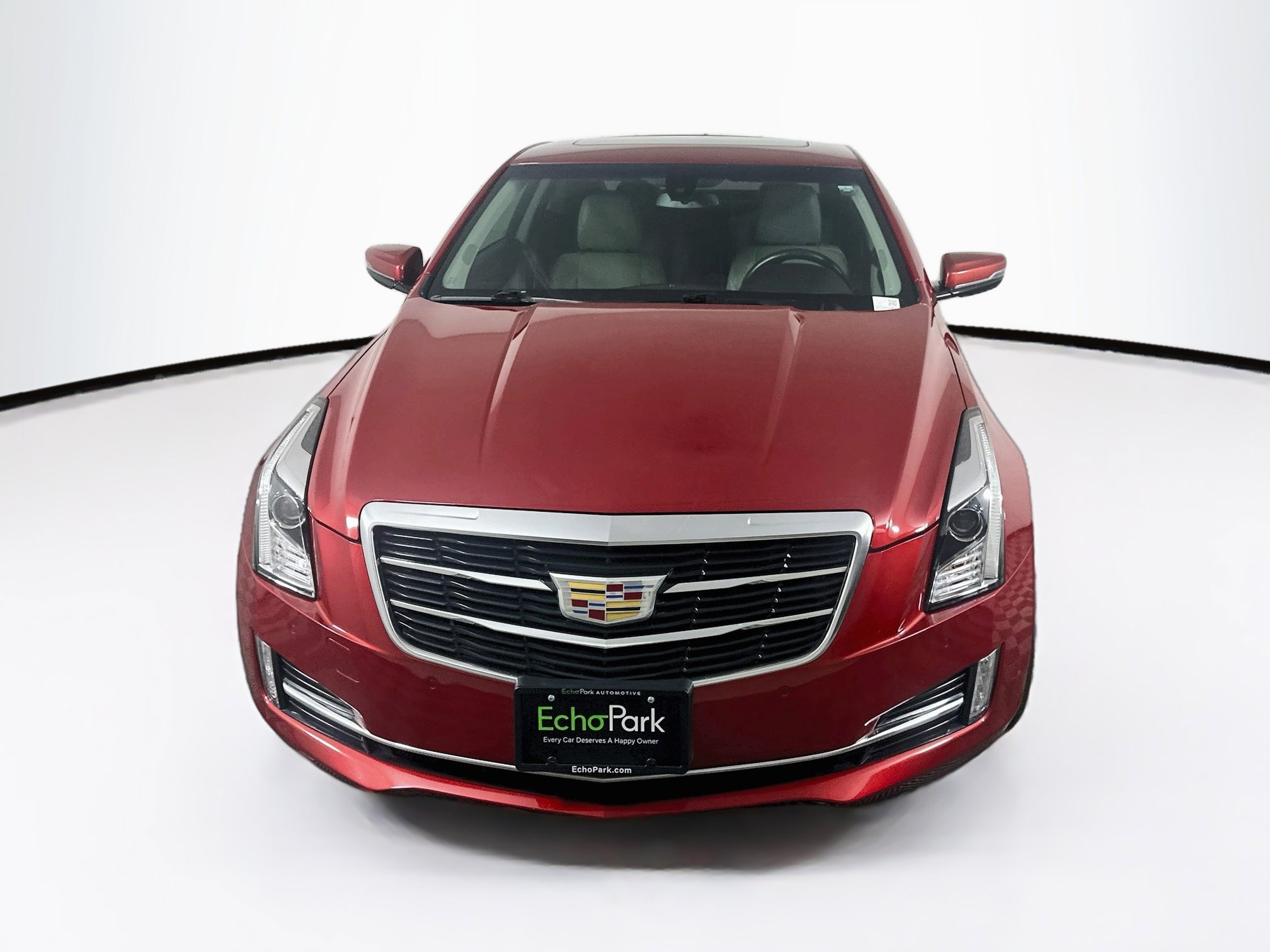 Used 2019 Cadillac ATS Luxury RWD image 2