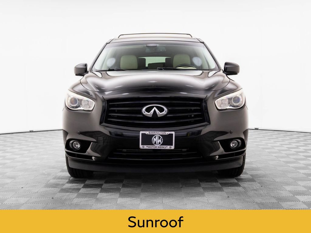 Used 2015 INFINITI QX60 AWD w/ Premium Plus Package image 9